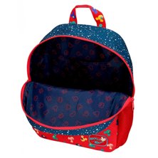 Mochila 32cm Mickey on The Moon con carro