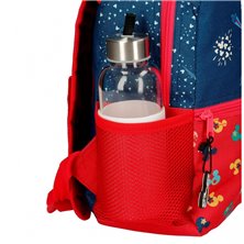 Mochila 32cm Mickey on The Moon con carro