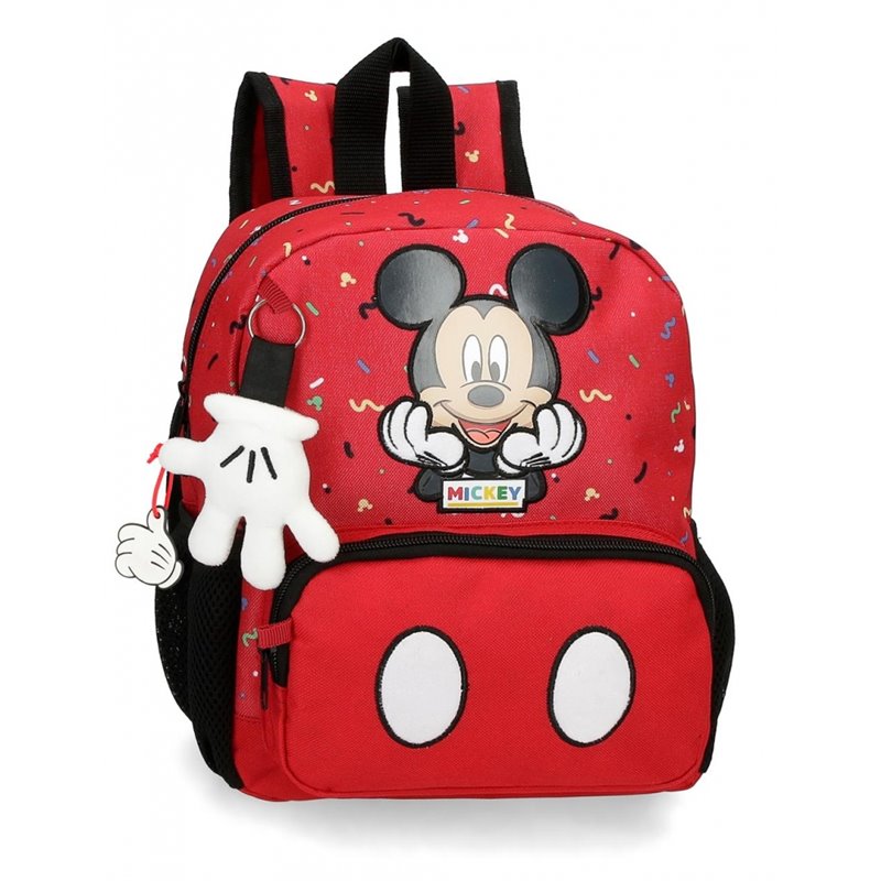 Mochila It´s a Mickey Thing Preescolar 28cm