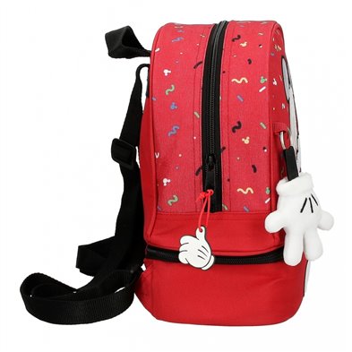Mochila It´s a Mickey Thing 28cm con portamerienda