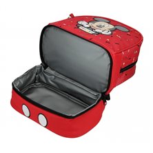 Mochila It´s a Mickey Thing 28cm con portamerienda