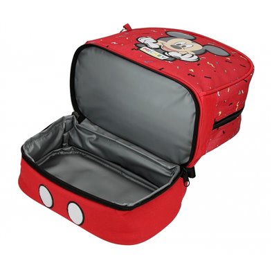 Mochila It´s a Mickey Thing 28cm con portamerienda