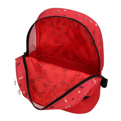 Mochila It´s a Mickey Thing 28cm con portamerienda