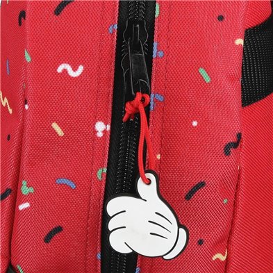 Mochila It´s a Mickey Thing 28cm con portamerienda