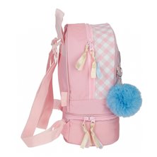 Mochila Hello Kitty Wink 28cm con portamerienda