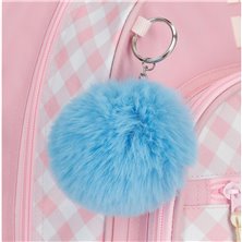 Mochila Hello Kitty Wink 28cm con portamerienda