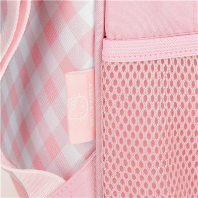 Mochila Hello Kitty Wink 28cm con portamerienda