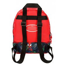 Mochila Go Spidey 28cm con portamerienda