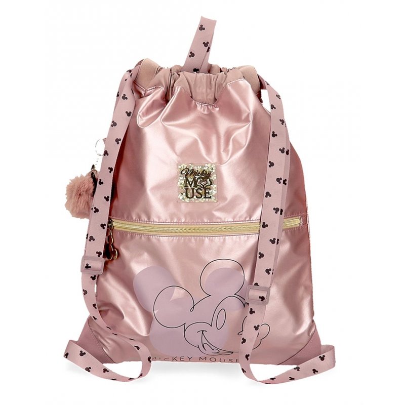 Mochila saco Mickey Outline