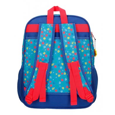 Mochila Happy Family 38cm