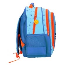 Mochila Escolar Baby Shark Doble Compartimento