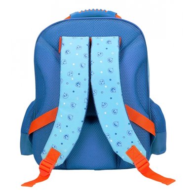 Mochila Escolar Baby Shark Doble Compartimento