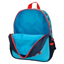 Mochila Spidey Team Up 28cm con carro