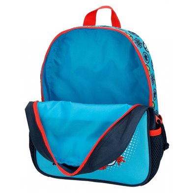 Mochila Spidey Team Up 28cm con carro