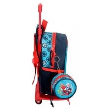 Mochila guardería Spidey Team Up con carro