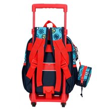 Mochila guardería Spidey Team Up con carro