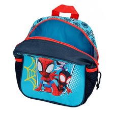 Mochila guardería Spidey Team Up con carro