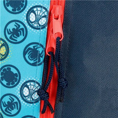 Mochila guardería Spidey Team Up con carro