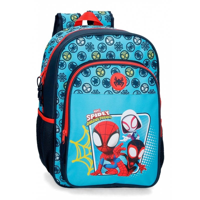 Mochila Escolar Spidey Team