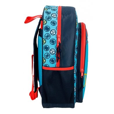 Mochila Escolar Spidey Team