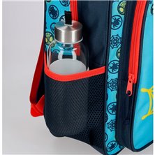 Mochila Escolar Spidey Team