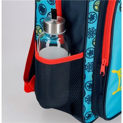 Mochila Escolar Spidey Team