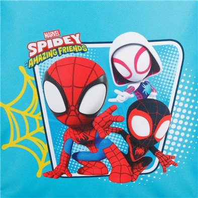 Mochila Escolar Spidey Team