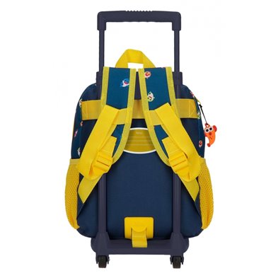 Mochila My Good Friend 28cm con Carro