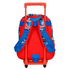 Mochila Cars Rusteze Lightyear 32cm con carro