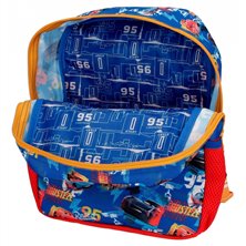 Mochila Cars Rusteze Lightyear 32cm con carro