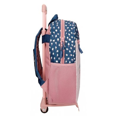 Mochila Preescolar Roll Road One World con carro