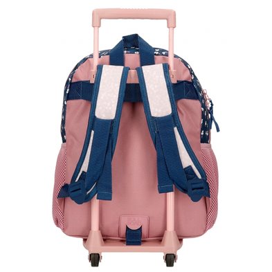Mochila Preescolar Roll Road One World con carro