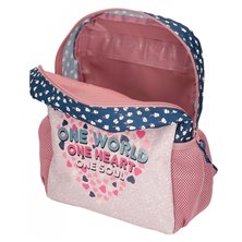 Mochila Preescolar Roll Road One World con carro