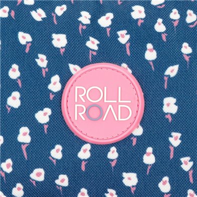 Mochila Preescolar Roll Road One World con carro