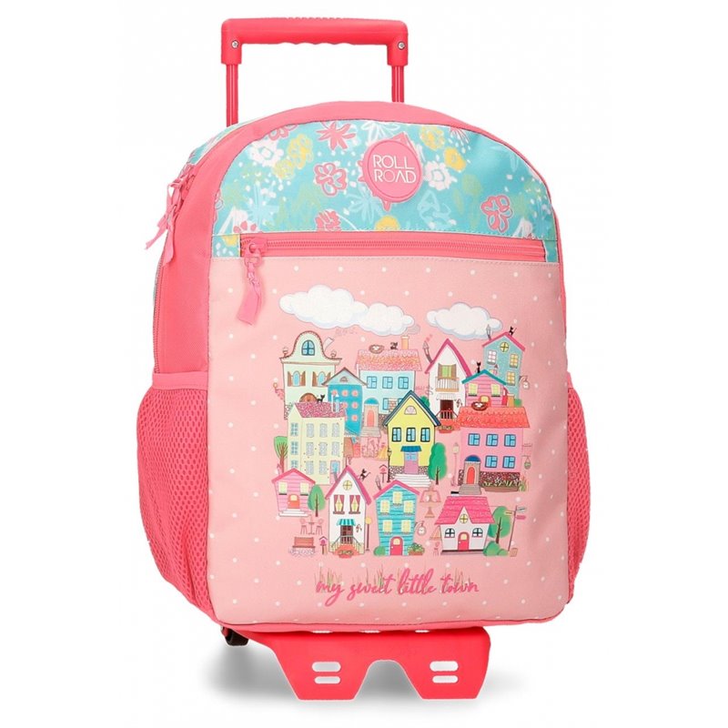 Mochila Preescolar Roll Road My little town con carro