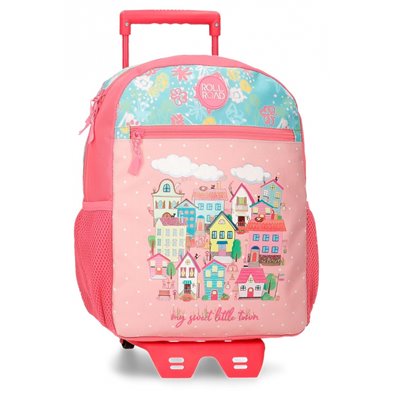 Mochila Preescolar Roll Road My little town con carro