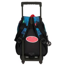 Mochila Preescolar Marvel on the Warpath 28cm con carro