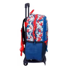Mochila 32cm Spiderman Hero con carro