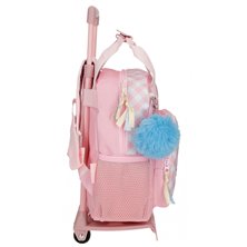 Mochila Hello Kitty Wink 28cm con carro