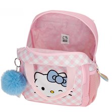 Mochila Hello Kitty Wink 28cm con carro