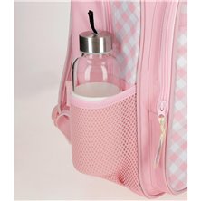 Mochila Hello Kitty Wink 28cm con carro