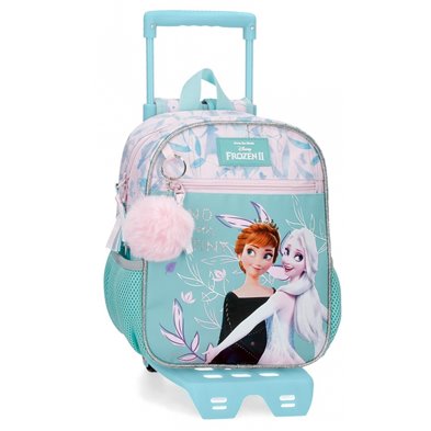 Mochila Frozen Memories 28cm con carro