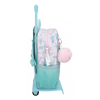 Mochila Frozen Memories 28cm con carro