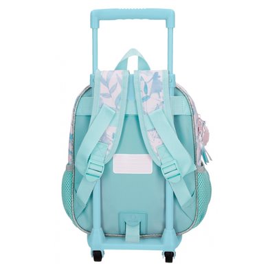Mochila Frozen Memories 28cm con carro