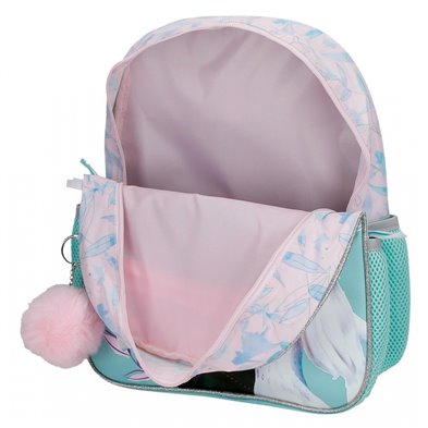 Mochila Frozen Memories 28cm con carro