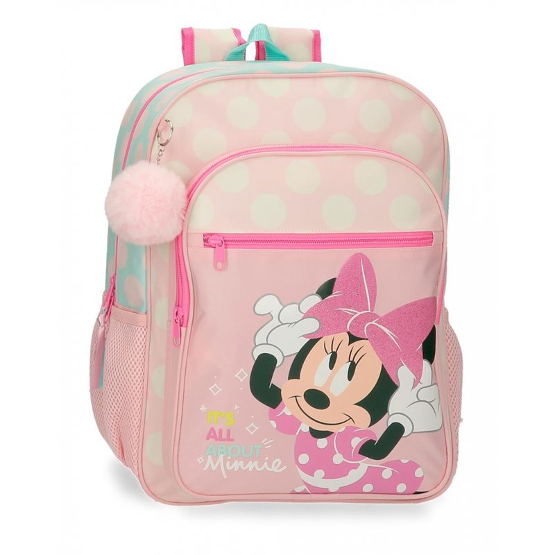 Mochila escolar Minnie Play all day