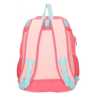 Mochila Escolar Roll Road My little Town Dos Compartimentos