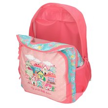 Mochila Escolar Roll Road My little Town Dos Compartimentos