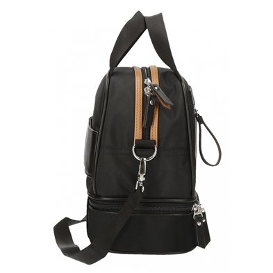 Bandolera porta alimentos térmica El Potro Chic Negro