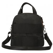 Bandolera porta alimentos térmica El Potro Chic Negro